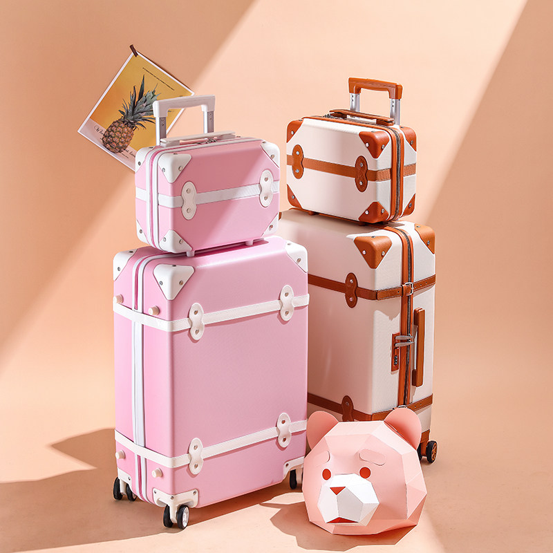 新款拉杆可爱日系少女学生26密码箱 奇娃娃箱包旅行箱