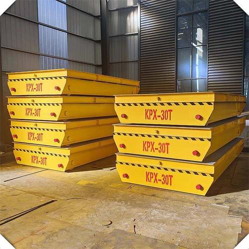 价格优惠载重5吨10吨20吨40吨无轨胶轮蓄电池搬运车电动平板车 - 图2