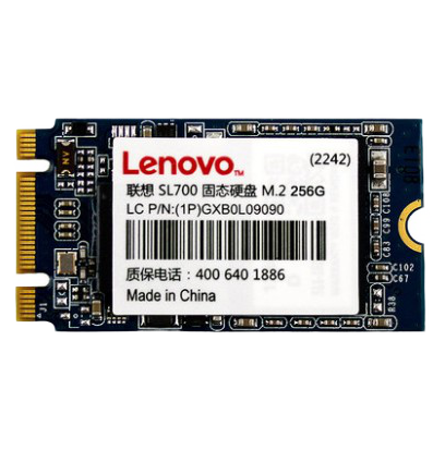 Lenovo/联想 联想 SL700 固态硬盘 128G M.2-2242笔记本 固态NGFF - 图0