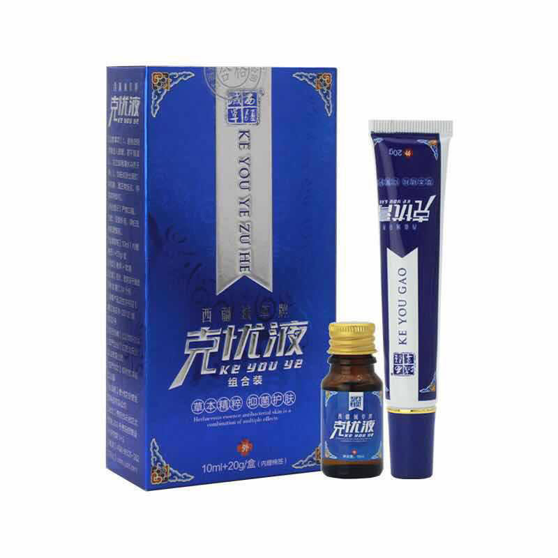 众乐康健克忧液颈部草本扁平猴子 灵丹保健用品皮肤消毒护理（消）