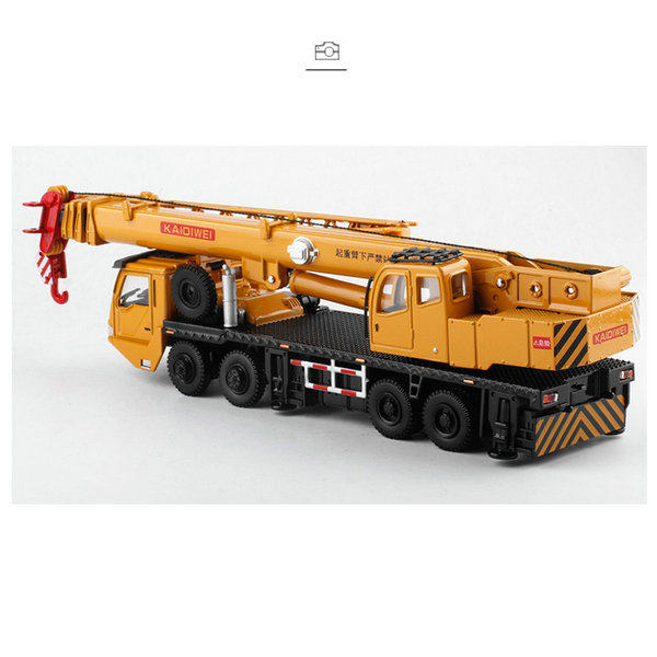 凯迪威合金工程车1 55重型玩具模型 绘欧航玩具车模