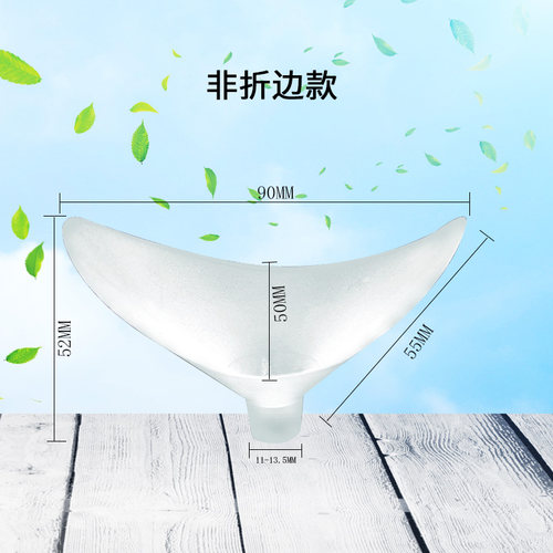 肺活量吹嘴一次性吹嘴中学生体测通用型肺活量检测仪加厚吹嘴测试 - 图0