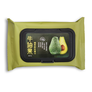 拍2发3！璞华牛油果卸妆湿巾60片