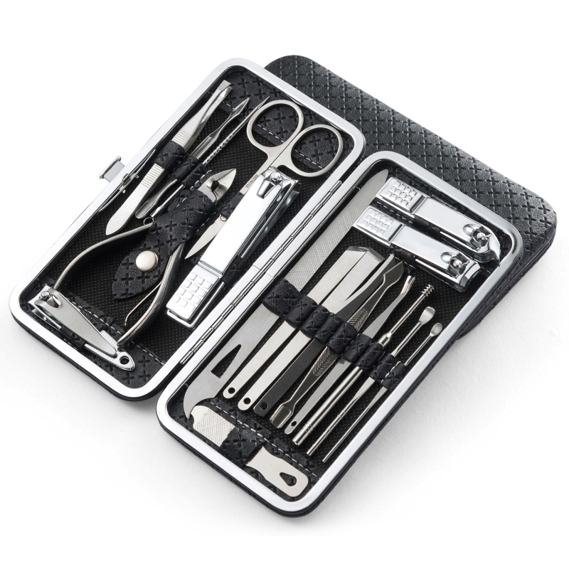 噢吉熊旗舰店指甲刀套装女士家用修脚美甲工具鹰嘴指甲钳斜口甲沟修剪神器男士0