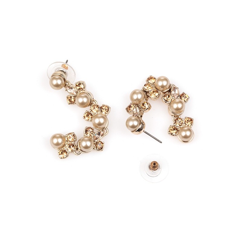 givenchy /纪梵希正品女珍珠钻耳环 Clim海外耳环