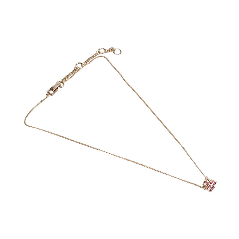 givenchy /纪梵希新品花瓣单钻耳钉 Clim海外项链