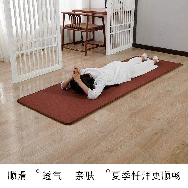 超顺滑四季款大拜垫家用磕大头垫108忏拜垫跪拜垫大礼拜专用垫_虎窝淘
