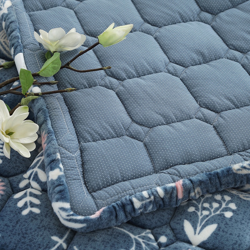 卧室地板爬行垫宝宝大号加厚拼接榻榻米法兰绒地毯垫家用厂家 - 图1