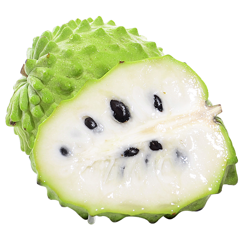 炜顿旗舰店泰国释迦水果新鲜番荔枝大果大目释迦果5斤佛头果当季整箱包邮3