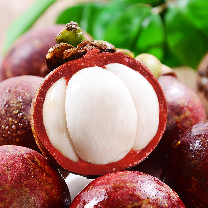 炜顿旗舰店泰国进口山竹新鲜热带水果3斤当季孕妇水果整箱油麻竹顺丰包邮2