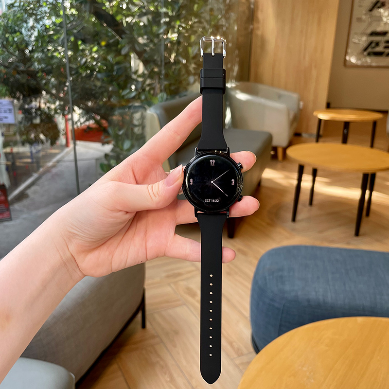 适用华为watchgt2表带2e荣耀es手表 创意达华煜智能手表手环表带/腕带