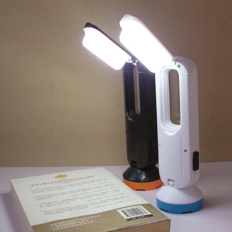 学生用装换5号干电池的LED手电筒带台灯护眼学习宿舍看书写作业灯 - 图1
