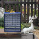 Plastic drawer type storage parts box