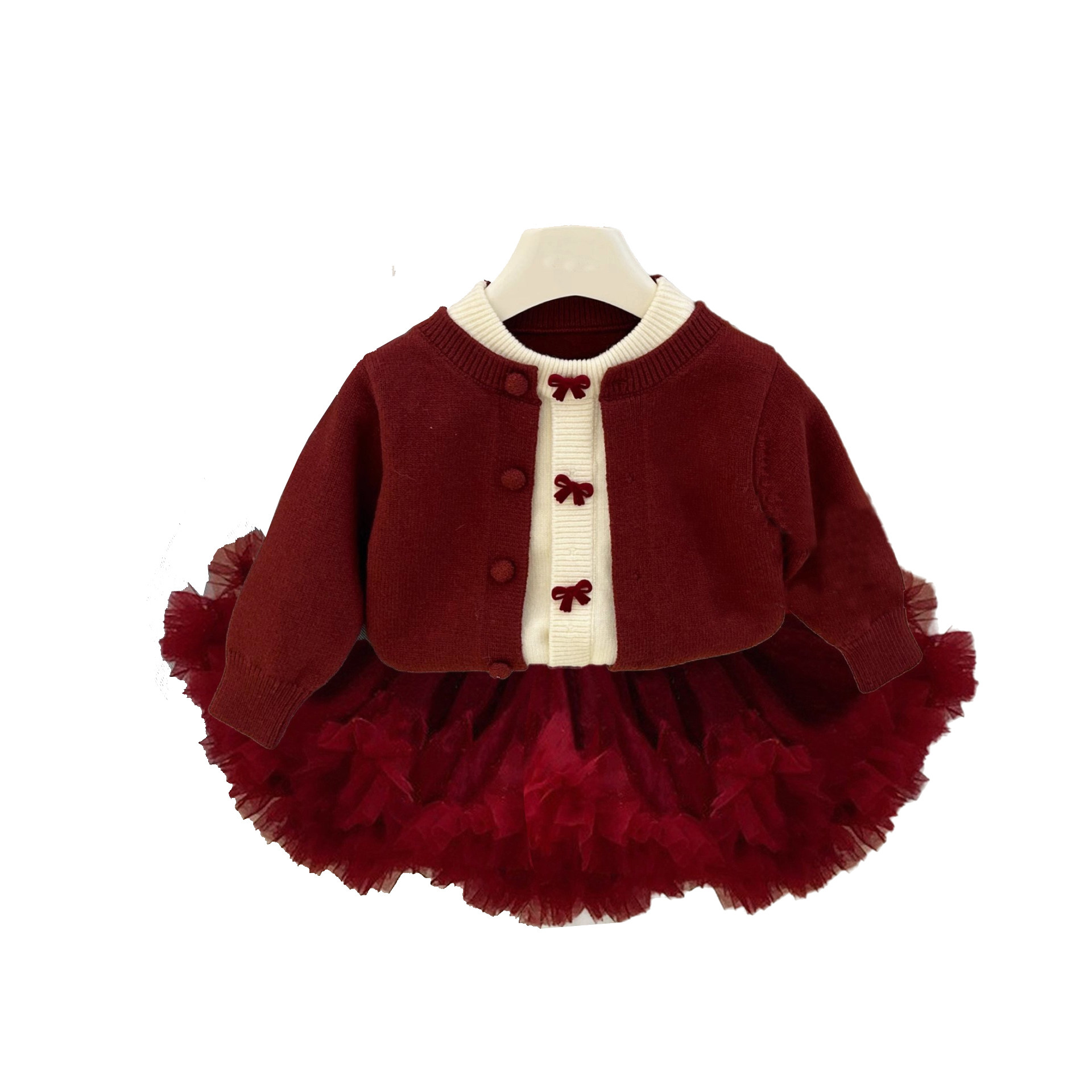 周岁女宝礼服炸屁裙女童连衣裙拜年服冬季tutu裙套装凸凸裙蓬蓬裙,淘宝优惠券,粉丝福利购,淘宝优惠卷