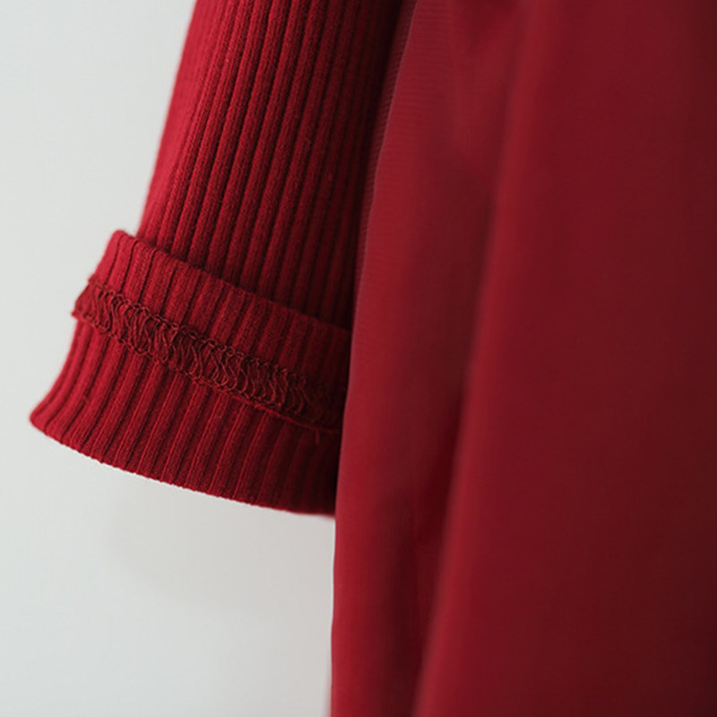 周岁女宝礼服女童春季连衣裙新年纱裙红色抓周宴公主裙婴儿生日裙,淘宝优惠券,粉丝福利购,淘宝优惠卷