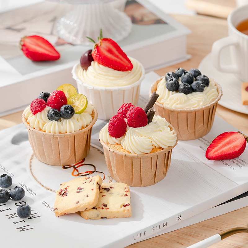 百钻家用蛋糕预拌粉300g家用电饭煲空气炸锅做戚风纸杯蛋糕专用粉