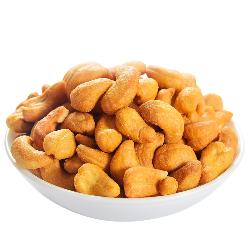 俏美味500g 宇强食品腰果