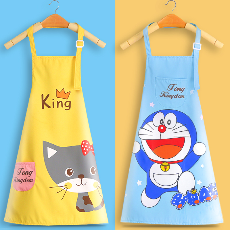 2022 new children's waterproof coveralls