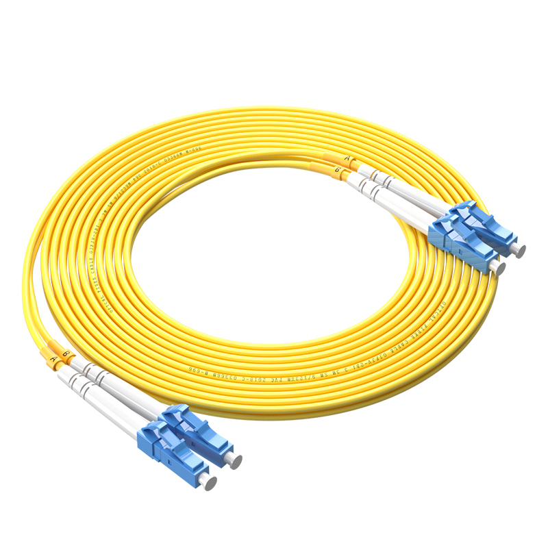 电信级单模双芯双纤跳纤LC-LC光纤跳线LC-FC/LC-SC/LC-ST光纤线跳纤单模双芯LC尾纤-图3