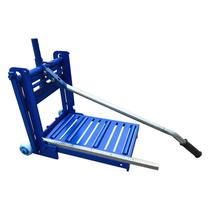 Aerated Block Brick Cutting Machine Manual Foam Brick Cutting Machine Light Brick Masonry Wall Press Brick Machine Site Clay Works Cut and Brick God