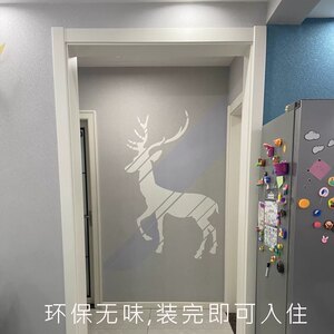 升级款绿森林硅藻泥弹涂料环保除甲醛自刷墙漆无味无害壁材