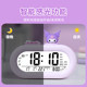 Children love it! Kuromi’s voice alarm clock