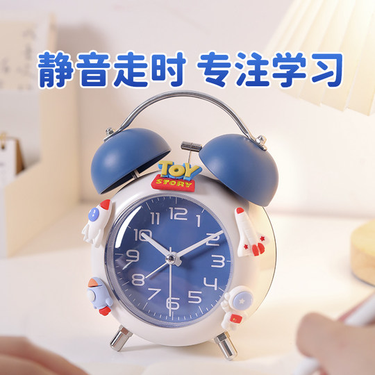 2025新款智能闹钟小学生初中生专用起床神器儿童男孩强力叫醒音量