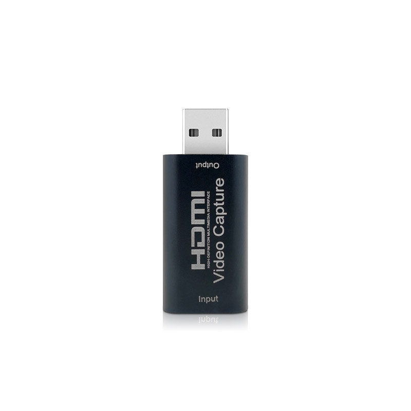 小霸王游戏机专用USB2.0视频采集卡高清HDMI游戏机连接电脑专用HDMI转USB连接器转换器 - 图1