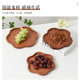 Wooden tray Wooden dessert tray