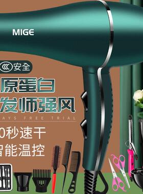 韩式吹风机电德系家用负离子理发店专用大功率速干3000速干宿舍护