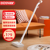 Europovey Steam Mop Home Handheld Portable Multifunction High Temperature Large Steam Except Mites Bacteria Drag Deity