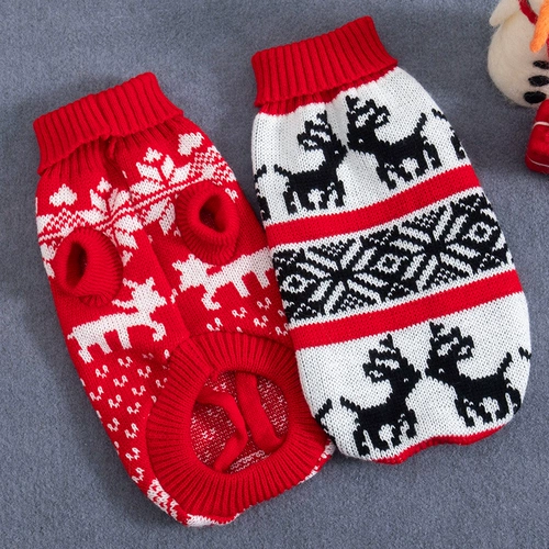 Кошачья одежда Новый год рождественские питовые жилеты куколка британская кошачья паром течет дурака щенка