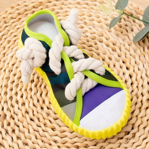 Dog Toys Vocal Slippers Самоизобрасывая скука артефактные узлы шлифования зубов и кусание плюшевые домашние животные потребляют физическую силу