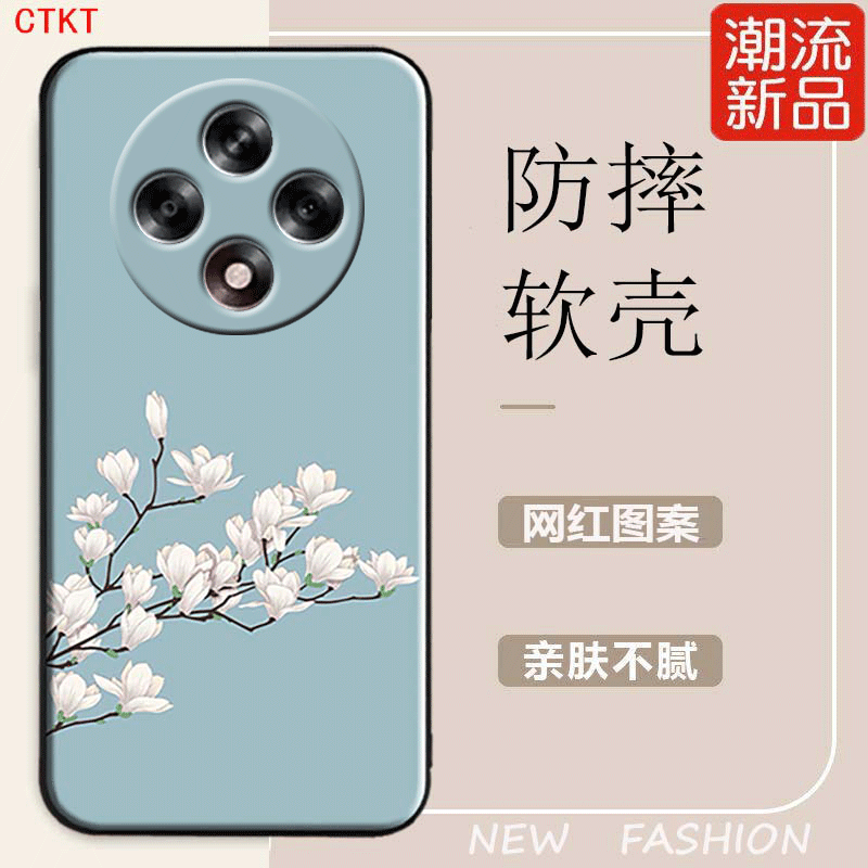 oppoa3iplus手机壳PKA110全包防摔硅胶软壳高颜值a3ipius女磨砂网红新款男 - 图3