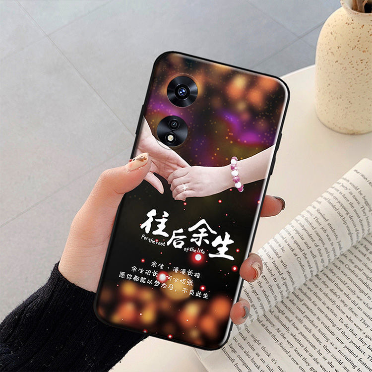 oppoA15G版手机壳oppoa15g男女新款A15g全包防摔硅胶PHS110磨砂中 - 图2