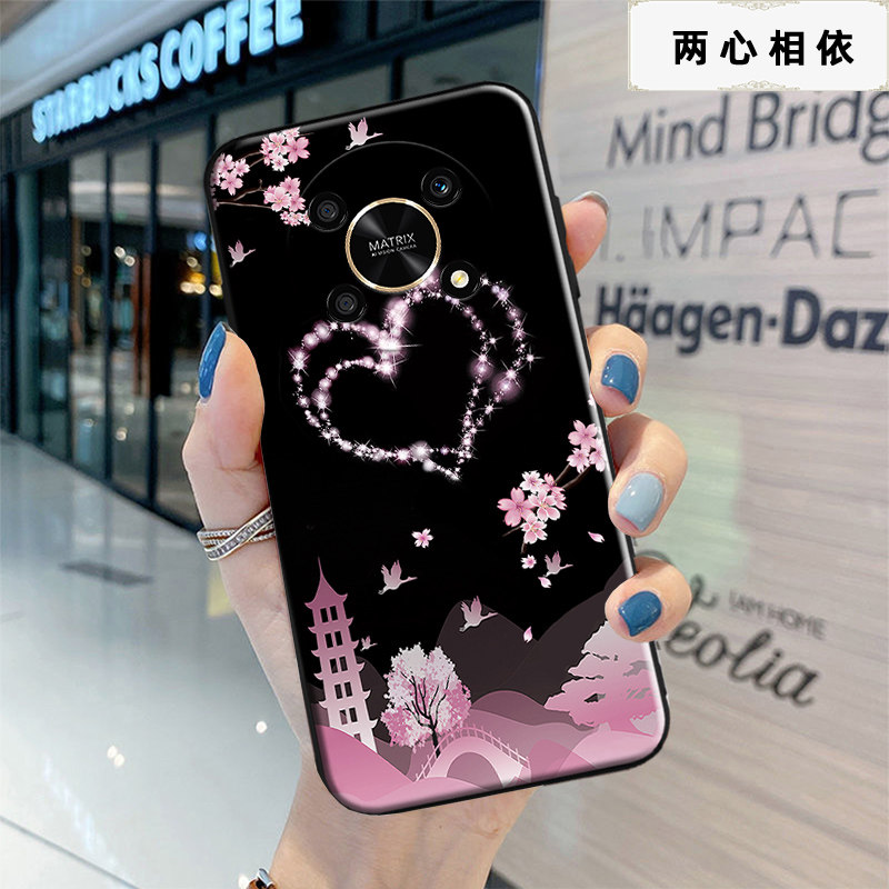 华为NZone50pro手机壳SP210高级感移动50pro男女款全包防摔硅胶软