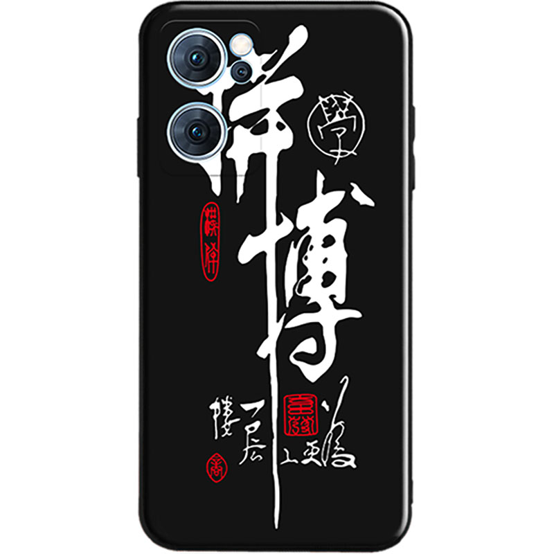 opporeno7手机壳5g网红创意reno7男女新款全包防摔硅胶软壳PFJM10 - 图3