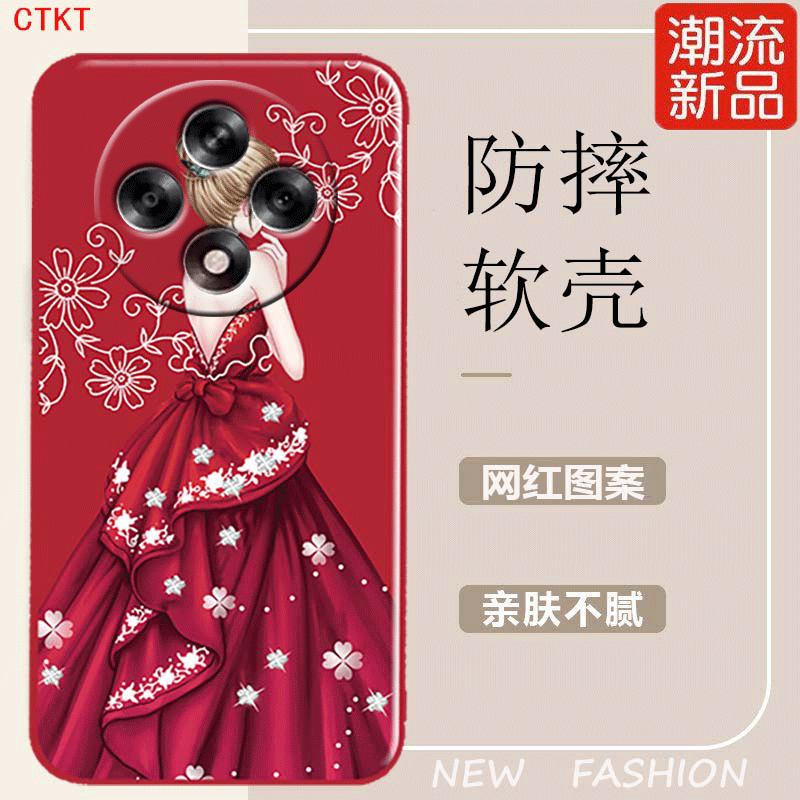 oppoa3iplus手机壳PKA110全包防摔硅胶软壳高颜值a3ipius女磨砂网红新款男 - 图2