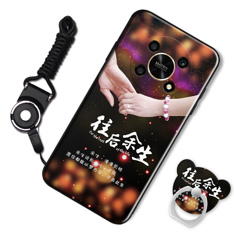 华为荣耀x30手机壳honorx30新品男女新款全包防摔软壳anyan00 - 图2