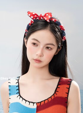 【福利款发箍】发箍简约甜美温柔发饰时尚百搭气质编织头箍优雅