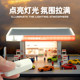 164 Sinopec gas station model miniature scene