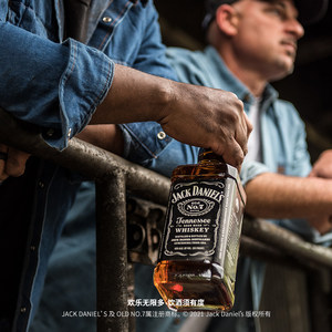 杰克丹尼威士忌官方旗舰店 jackdaniels700ml波本威士忌洋酒正品