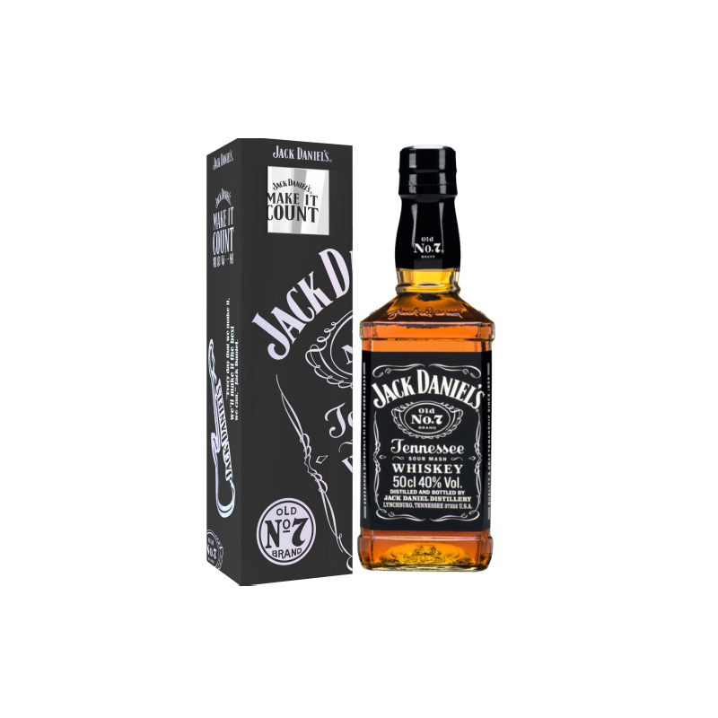 杰克丹尼jackdaniels500ml威士忌酒 杰克丹尼酒类威士忌/Whiskey