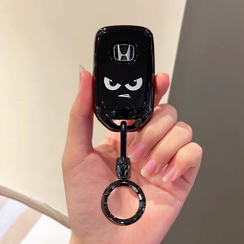 适用2026款本田crv钥匙套东风女士专用男士女款高档全包高端壳扣 - 图2