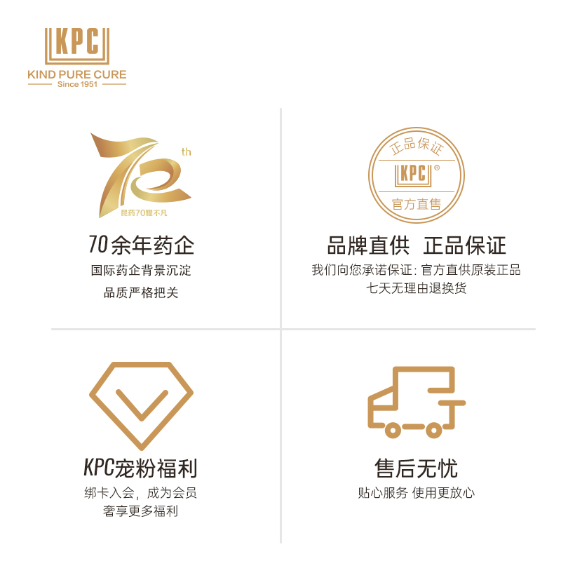 【昆药】KPC复活草补水保湿水乳