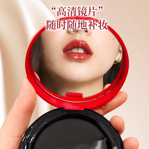 便携气垫盒子分装空盒 diy自制bb霜cc霜粉底液带海绵粉扑分装外壳 - 图1