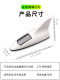 Shark fin antenna flash light solar car decoration fish fin light universal roof anti-rear-fin radio modification