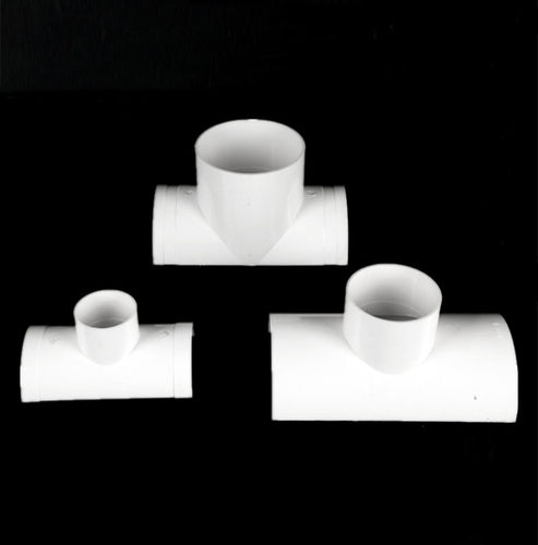 开口三通PVC补漏片110 75变径50哈夫节排水管补漏抢修三通配件160 - 图2