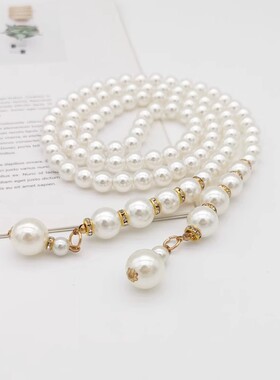 街拍气质波西米亚风珍颈项棉麻