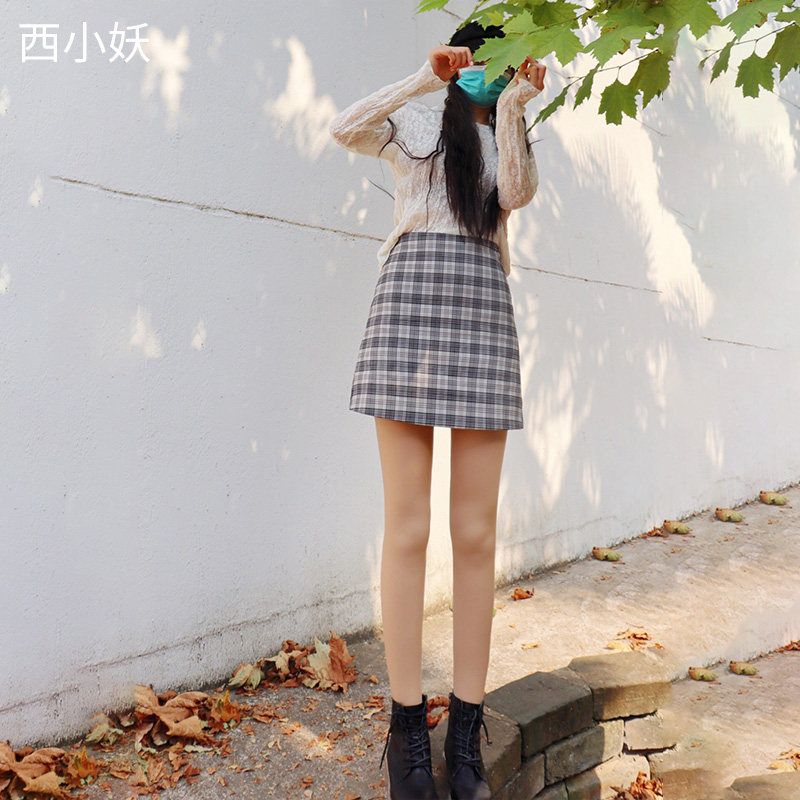 西小妖光腿神器双层踩脚打底袜 西小妖短袜/打底袜/丝袜/美腿袜